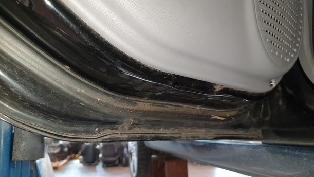 Foto: TÜR HINTEN LINKS eines Kia Picanto 1.1
