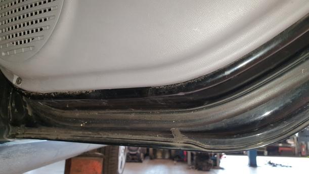 Foto: TÜR HINTEN RECHTS eines Kia Picanto 1.1