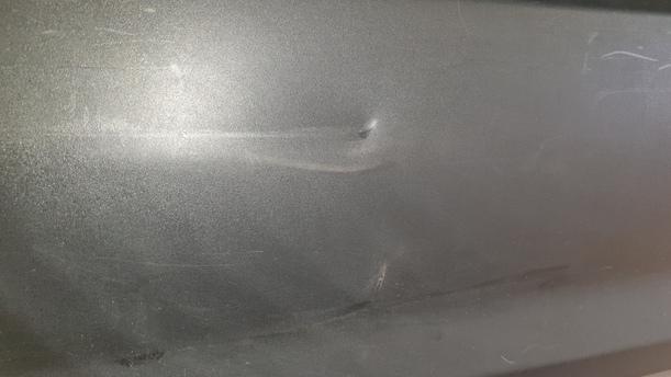 Foto: STOSSFÄNGER / STOßSTANGE HINTEN eines Kia Picanto 1.1