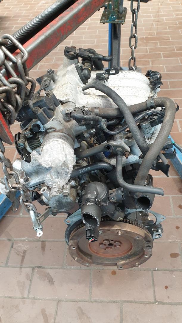 Foto: MOTOR ( G4HE ) eines Kia BCADC35