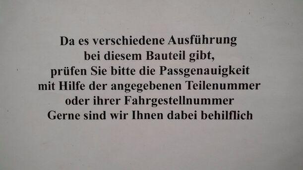 Foto: HAUPTBREMSZYLINDER eines Opel Corsa 1.2 16V