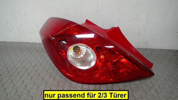 Foto: HECKLEUCHTE/ RÜCKLEUCHTE LINKS ( 2/3 TÜRER ) eines Opel Corsa 1.2 16V