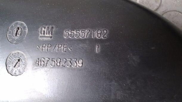 Foto: LUFTANSAUGSTÜCK/ RESONATOR eines Opel Corsa 1.2 16V