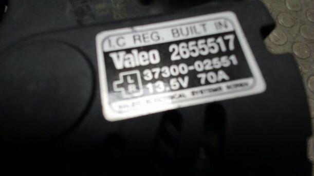 Foto: LICHTMASCHINE / GENERATOR eines Kia Picanto 1.1