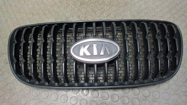 Foto: KÜHLERGRILL eines Kia Picanto 1.1