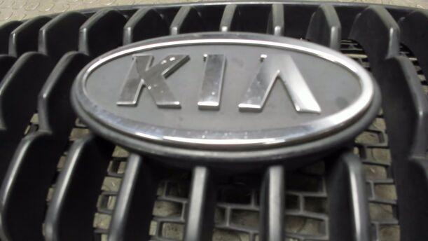 Foto: KÜHLERGRILL eines Kia Picanto 1.1