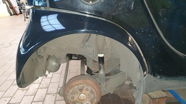 Foto: KOTFLÜGEL HINTEN RECHTS eines Smart smart cdi