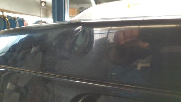 Foto: HECKDECKEL / HECKKLAPPE eines Volvo C70 2.5T
