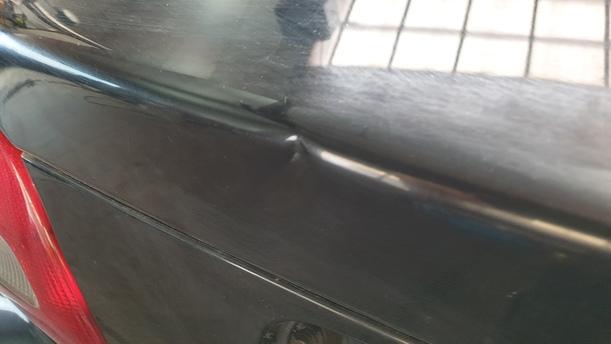 Foto: HECKDECKEL / HECKKLAPPE eines Volvo C70 2.5T
