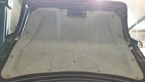 Foto: HECKDECKEL / HECKKLAPPE eines Volvo C70 2.5T