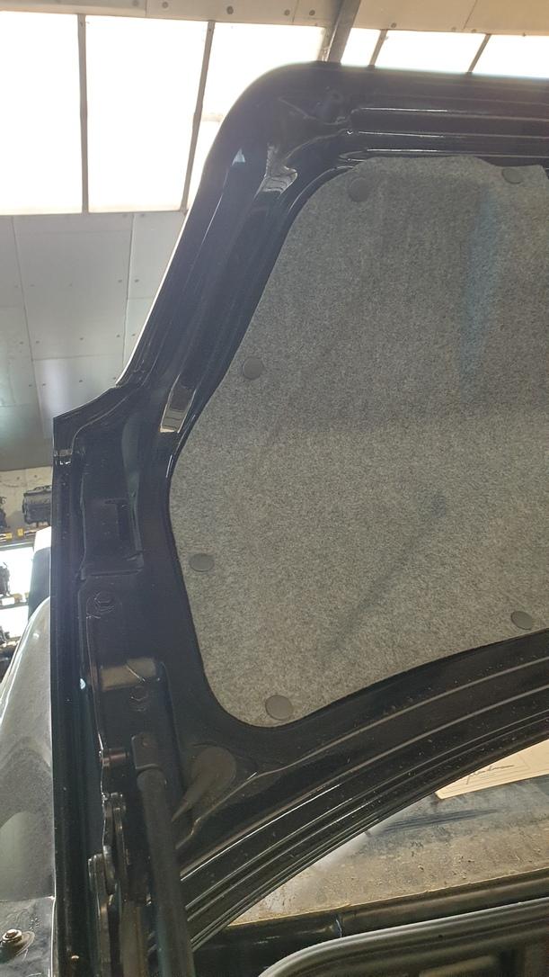 Foto: HECKDECKEL / HECKKLAPPE eines Volvo C70 2.5T