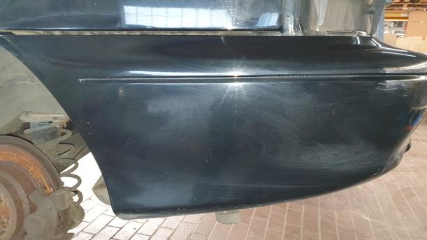 Foto: STOSSFÄNGER / STOßSTANGE HINTEN eines Volvo C70 2.5T