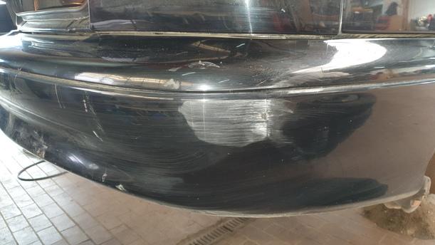 Foto: STOSSFÄNGER / STOßSTANGE HINTEN eines Volvo C70 2.5T