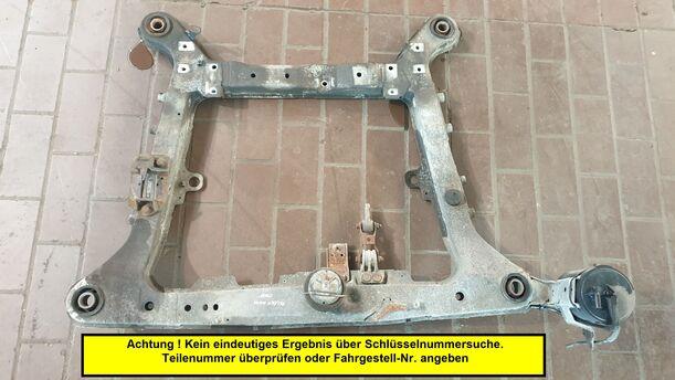 Foto: VORDERACHSE eines Volvo C70 2.5T