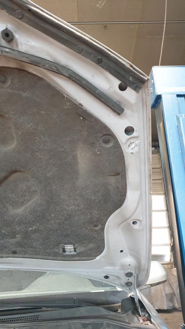Foto: MOTORHAUBE eines Mazda 6 Sport Kombi 2.0 CD DPF