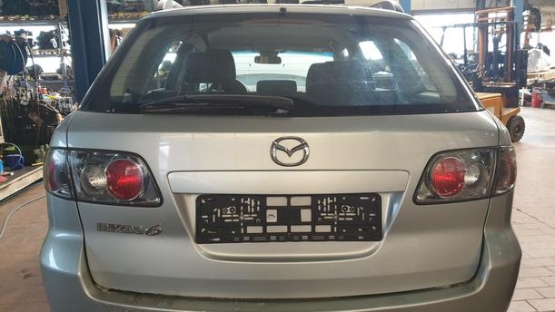 Foto: HECKKLAPPE / HECKDECKEL eines Mazda 6 Sport Kombi 2.0 CD DPF