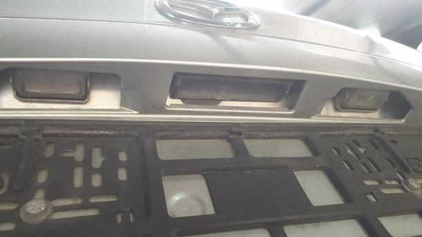 Foto: HECKKLAPPE / HECKDECKEL eines Mazda 6 Sport Kombi 2.0 CD DPF