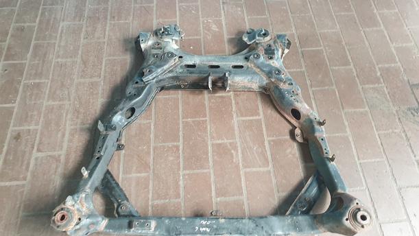 Foto: VORDERACHSE eines Mazda 6 Sport Kombi 2.0 CD DPF