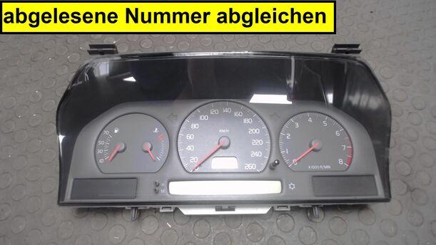 Foto: TACHOEINHEIT eines Volvo C70 2.5T