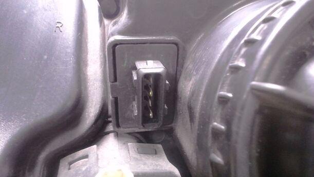 Foto: SCHEINWERFER RECHTS eines Volvo C70 2.5T