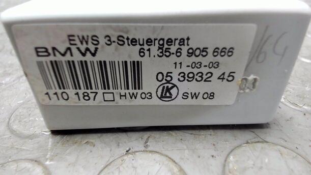 Foto: STEUERGERÄT WEGFAHRSPERRE / EWS eines BMW 525d touring