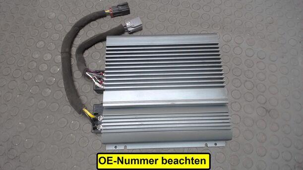 Foto: RADIOVERSTÄRKER / ENDSTUFE eines Volvo C70 2.5T