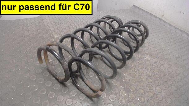 Foto: HINTERFEDERPAAR eines Volvo C70 2.5T