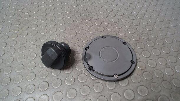 Foto: TANKKLAPPE/ TANKDECKEL eines Smart smart cdi