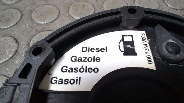 Foto: TANKKLAPPE/ TANKDECKEL eines Smart smart cdi