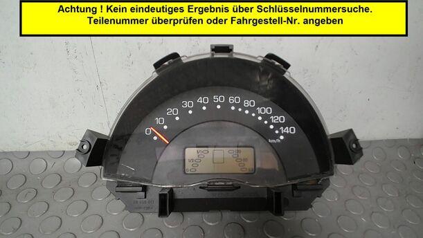 Foto: TACHOEINHEIT/ KOMBIINSTRUMENT eines Smart smart cdi