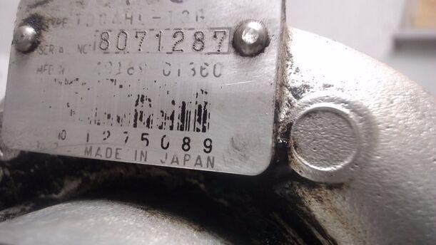 Foto: TURBOLADER eines Volvo C70 2.5T