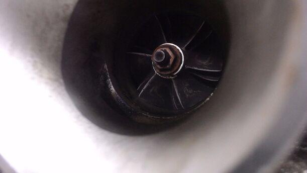 Foto: TURBOLADER eines Volvo C70 2.5T
