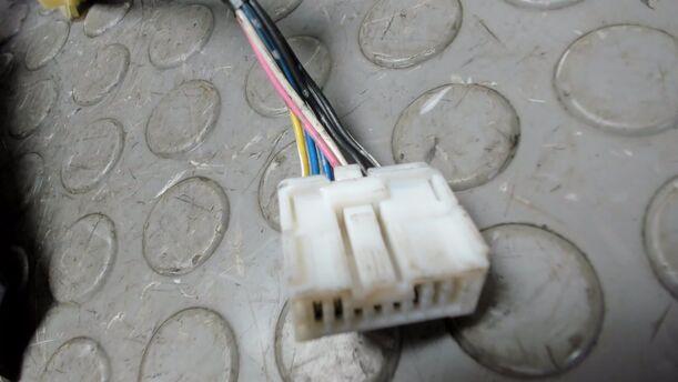 Foto: AUSSENSPIEGEL RECHTS ELEKTRISCH VERSTELLBAR / ANKLAPPBAR eines Honda Accord 2.2i-CTDi
