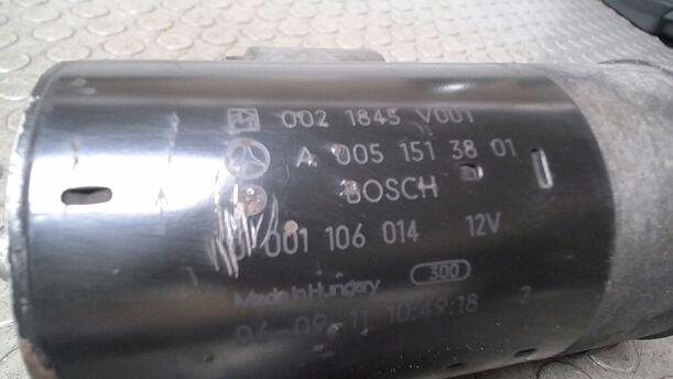 Foto: ANLASSER ( BOSCH ) eines Smart smart cdi