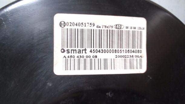 Foto: BREMSKRAFTVERSTÄRKER eines Smart smart cdi