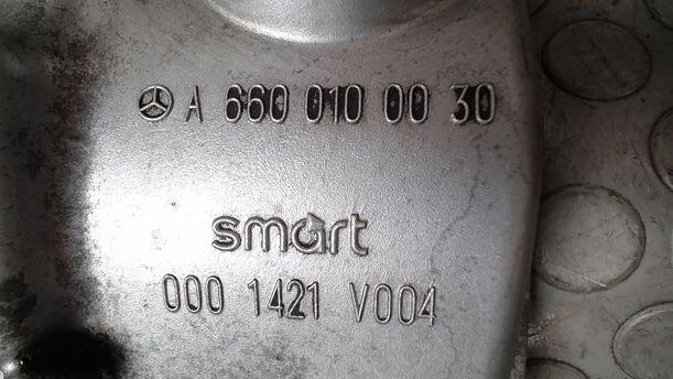 Foto: VENTILDECKEL eines Smart smart cdi CLX