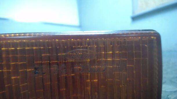 Foto: BLINKER / BLINKLEUCHTE LINKS eines Ford Sierra L