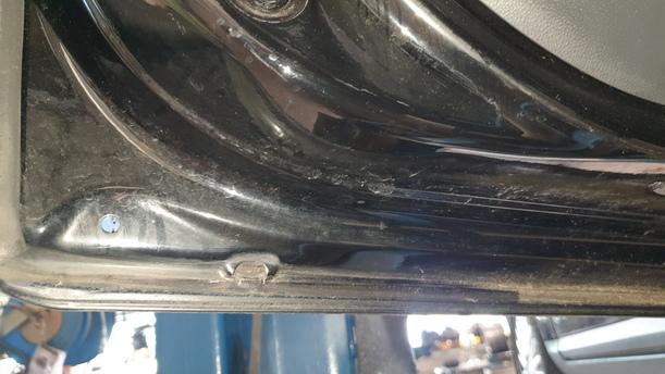 Foto: TÜR HINTEN LINKS eines Volvo V50 2.0D DPF CLX