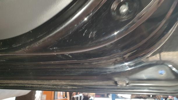 Foto: TÜR HINTEN RECHTS eines Volvo V50 2.0D DPF CLX