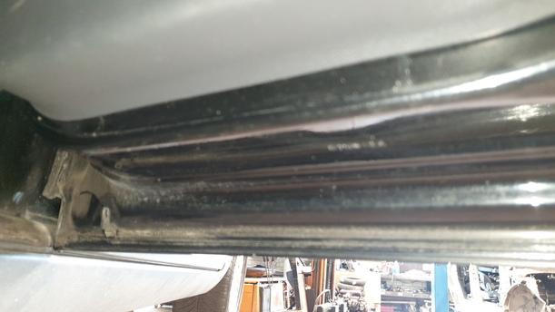 Foto: TÜR HINTEN RECHTS eines Volvo V50 2.0D DPF CLX