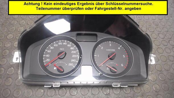 Foto: TACHOEINHEIT eines Volvo V50 2.0D DPF CLX (LX)