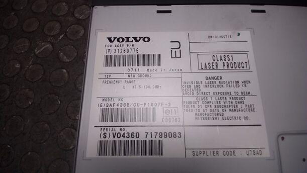 Foto: NAVIRECHNER ( OHNE CD ) eines Volvo V50 2.0D DPF CLX (LX)