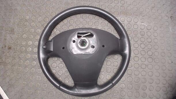 Foto: MULTIFUNKTIONSLEDERLENKRAD ( OHNE AIRBAG ) eines Volvo V50 2.0D DPF CLX (LX)