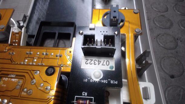 Foto: INNENBELEUCHTUNG VORNE eines Volvo V50 2.0D DPF CLX (LX)
