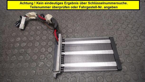 Foto: ELEKTRISCHE ZUSATZHEIZER eines Volvo V50 2.0D DPF CLX (LX)