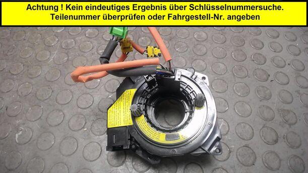 Foto: WICKELFEDER / SCHLEIFRING eines Volvo V50 2.0D DPF CLX (LX)