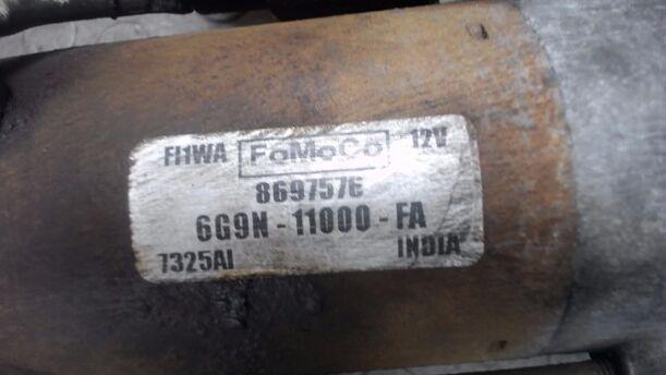 Foto: ANLASSER / STARTER eines Volvo V50 2.0D DPF CLX (LX)