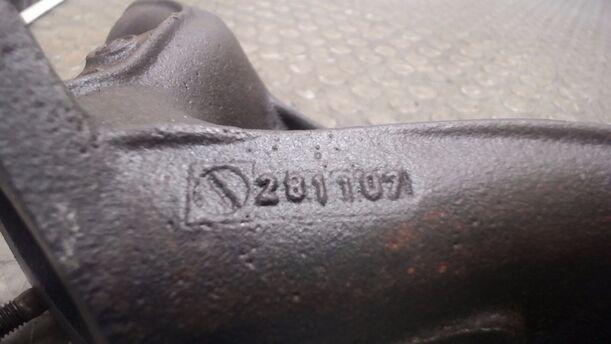 Foto: AUSPUFFKRÜMMER eines Volvo V50 2.0D DPF CLX (LX)