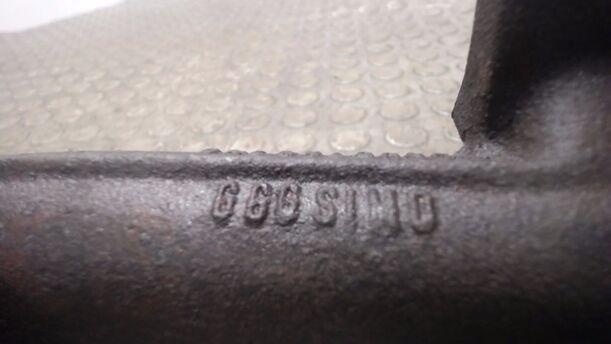 Foto: AUSPUFFKRÜMMER eines Volvo V50 2.0D DPF CLX (LX)