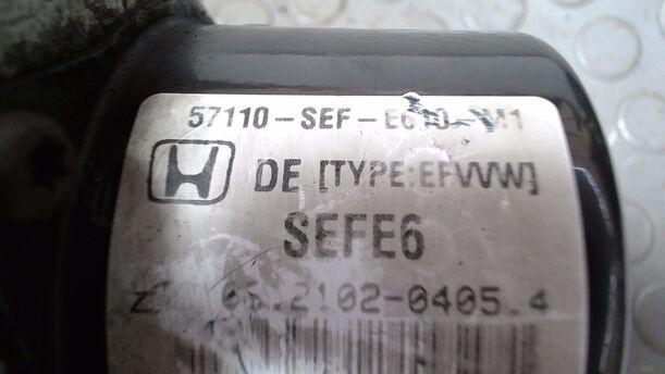Foto: HAUPTBREMSAGGREGAT ABS eines Honda Accord 2.2i-CTDi CLX (LX)